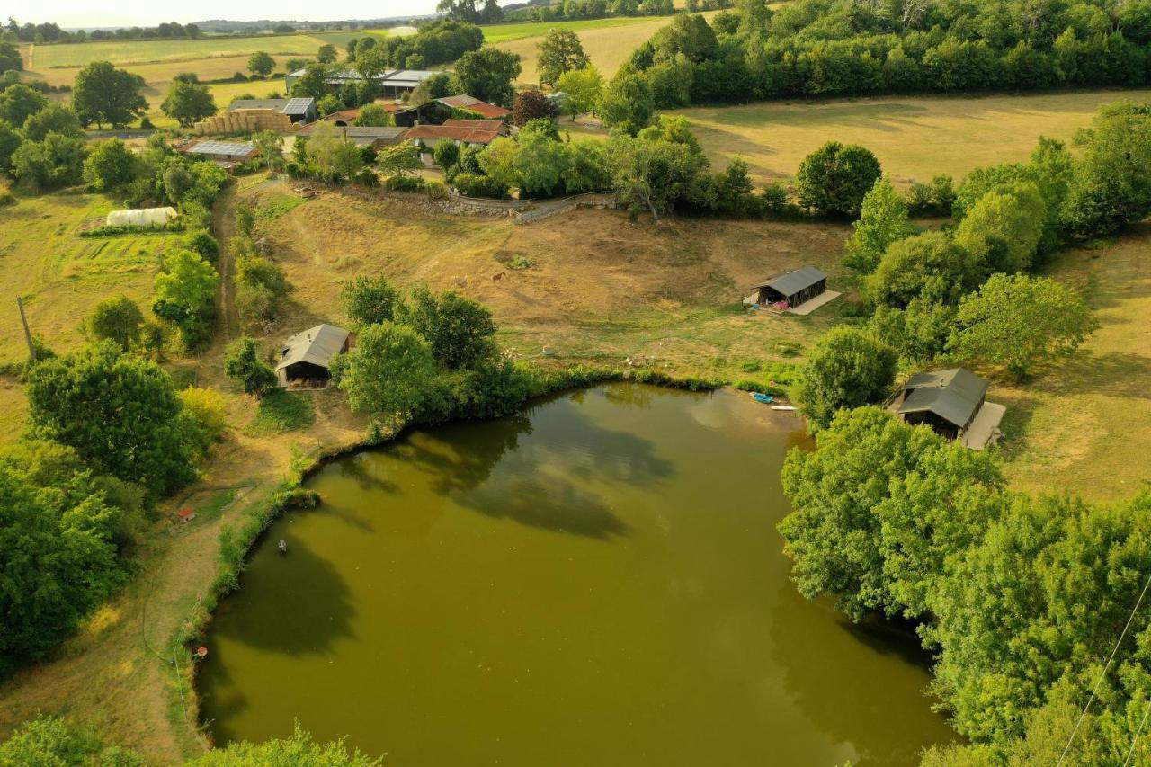 Terre Et Eau Gite Sevremont 拉弗罗瑟利尔 外观 照片